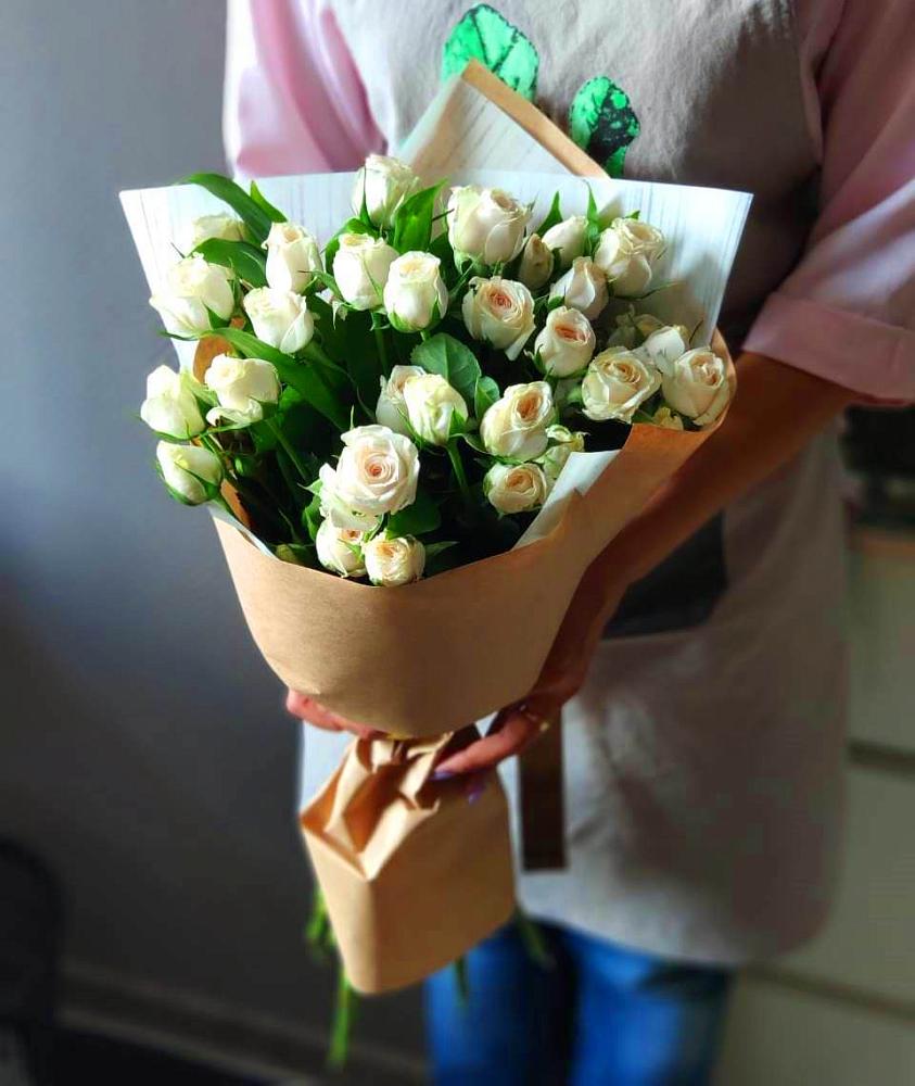 Букет цветов из: Розы в Белинском