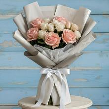Букет цветов из:  Розы в Белинском