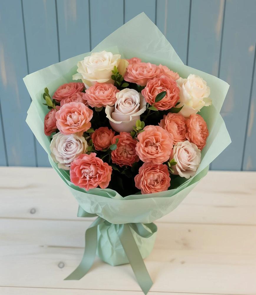 Букет цветов из: Розы в Белинском