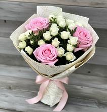 Букет цветов из:  Розы в Белинском