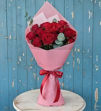 Букет цветов из:  Розы в Белинском