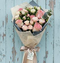 Букет цветов из:  Розы в Белинском