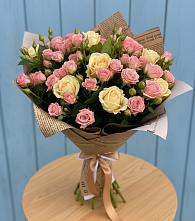 Букет цветов из:  Розы в Белинском