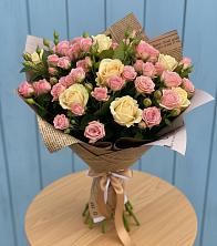 Букет цветов из:  Розы в Белинском