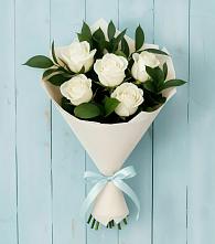 Букет цветов из:  Розы в Белинском