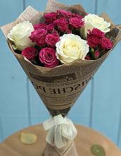 Букет цветов из:  Розы в Белинском