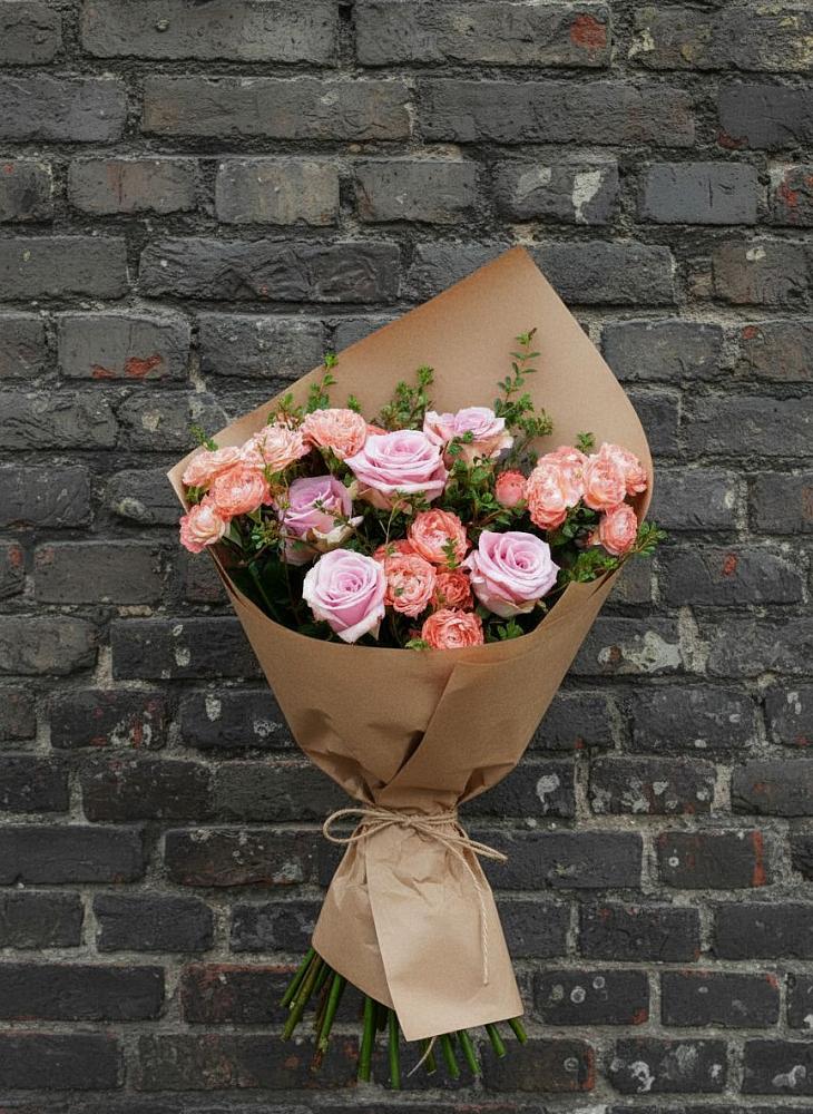 Букет цветов из: Розы в Белинском