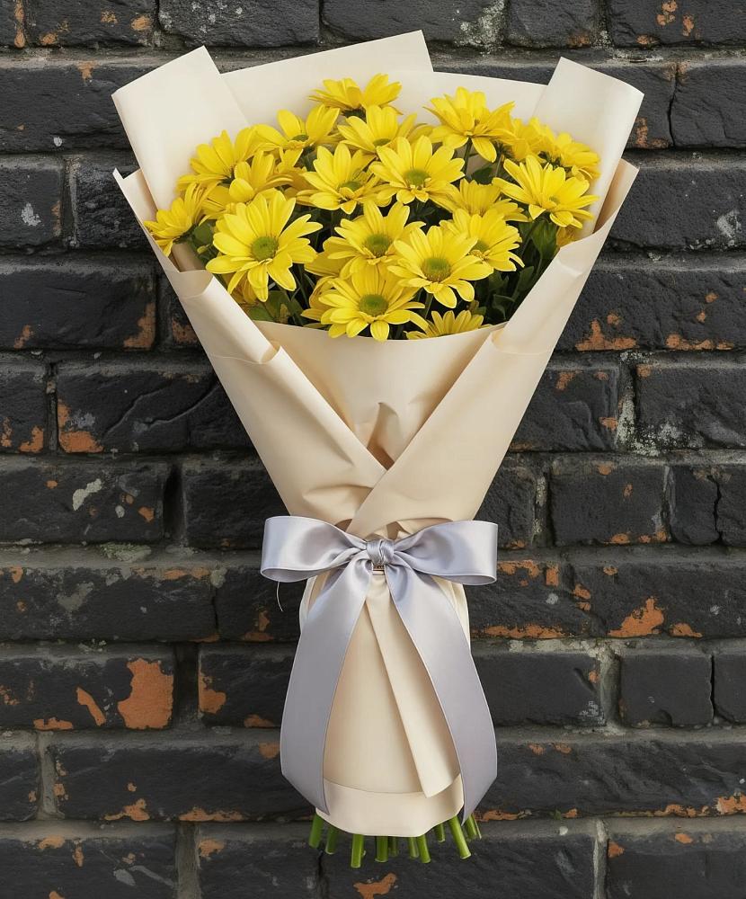 Букет цветов из: Хризантемы в Белинском