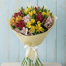 Букет цветов из:  Альстромерии в Белинском