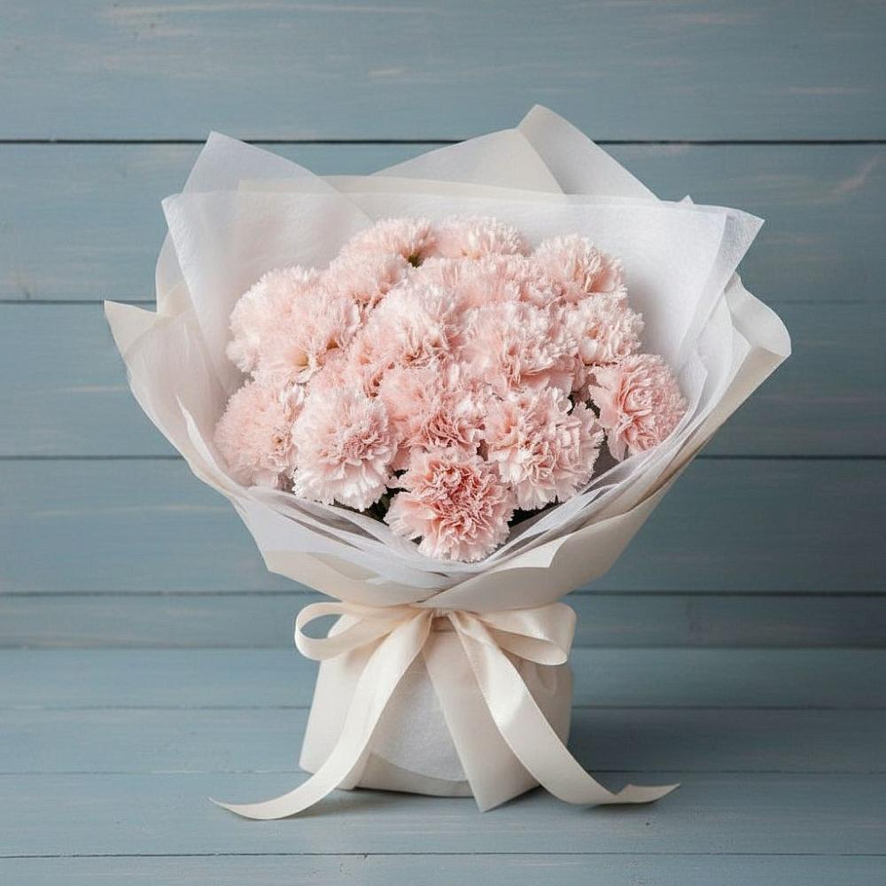 Букет цветов из: Гвоздики в Белинском