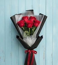 Букет цветов из:  Розы в Белинском