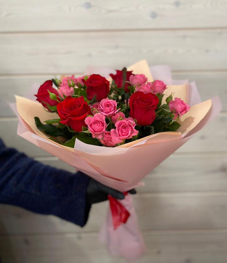 Букет цветов из: Розы в Белинском