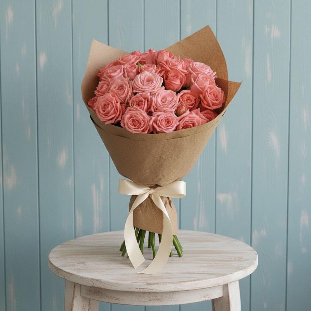 Букет цветов из: Розы в Белинском