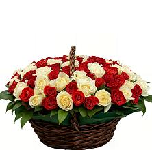 Премиум букет из: Розы #REPLACE_PRED# Белинском