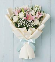 Букет цветов из:  Лилии в Белинском