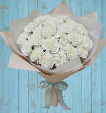 Букет цветов из:  Гвоздики в Белинском