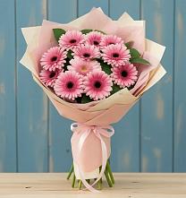 Букет цветов из:  Герберы в Белинском