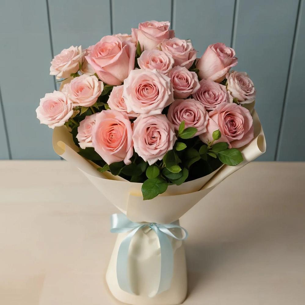 Букет Розовый шарм в Белинском