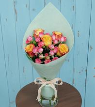 Букет цветов из:  Розы в Белинском