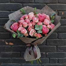 Букет цветов из:  Розы в Белинском